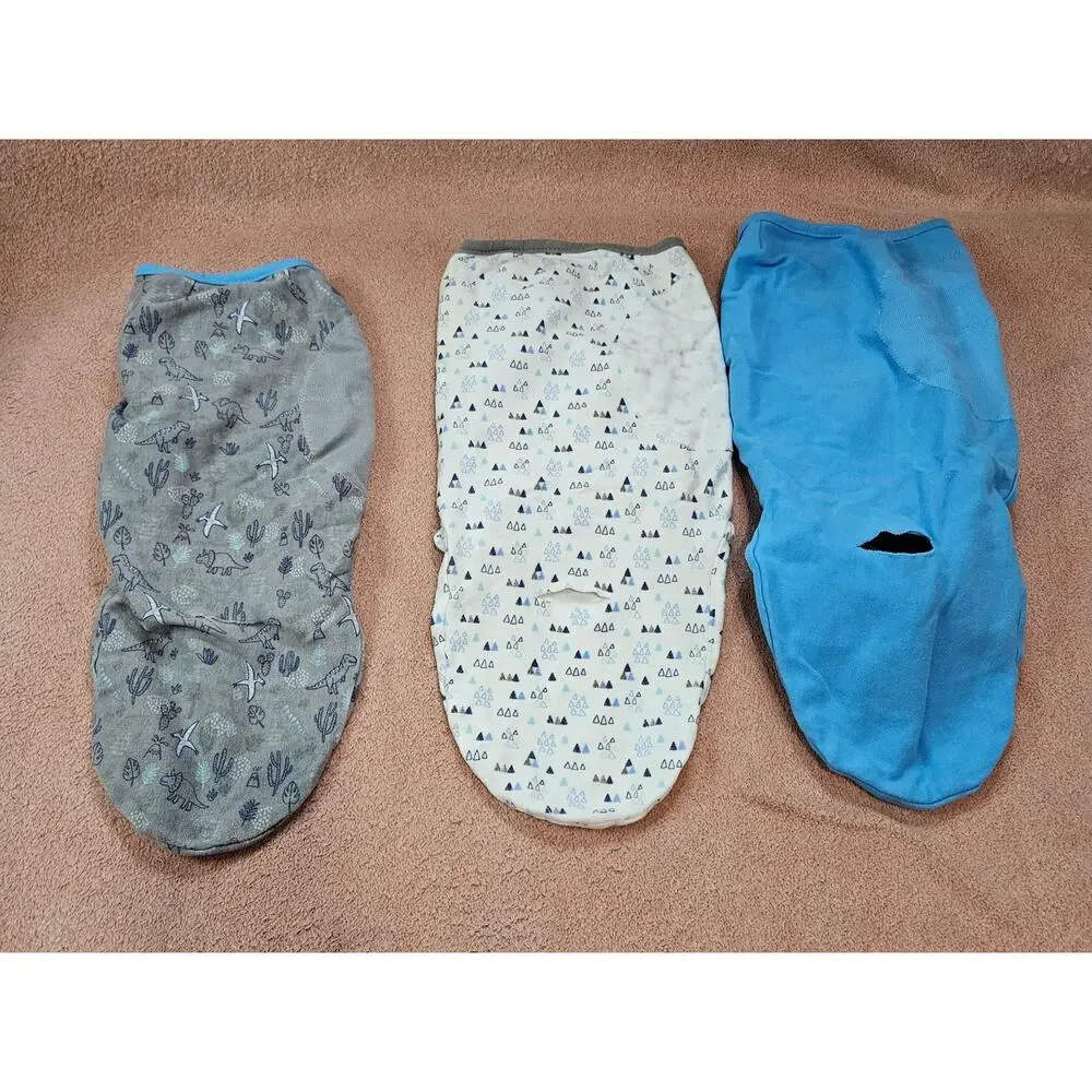 SwaddleMe Original Easy Change Swaddle SM/MED Assorted 3-Pack
